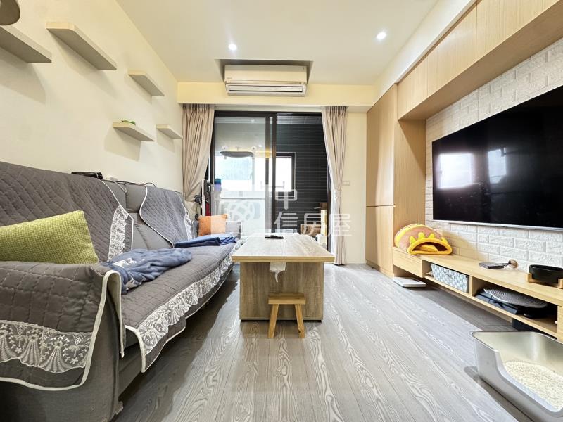 過嶺商圈名馳夏朵邊間精美2房車房屋室內格局與周邊環境