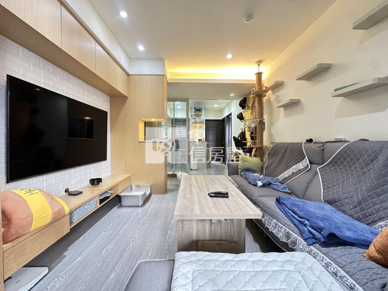 過嶺商圈名馳夏朵邊間精美2房車房屋室內格局與周邊環境