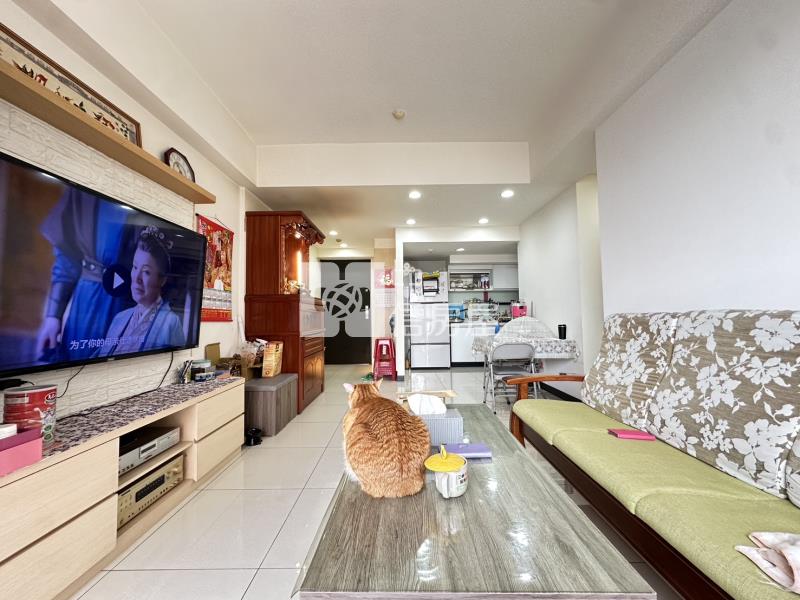 過嶺商圈名馳夏朵景觀3房車房屋室內格局與周邊環境