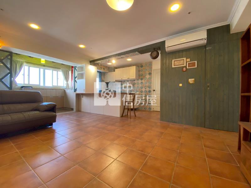 專簽柳川園道旁3大房休旅車位視野戶房屋室內格局與周邊環境