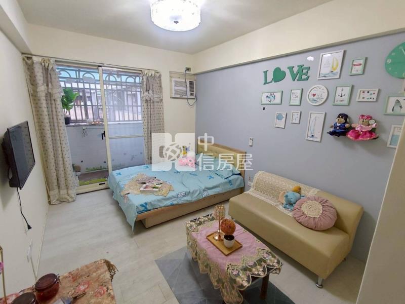 中原～電梯獨立陽台套房（金華大學城）房屋室內格局與周邊環境