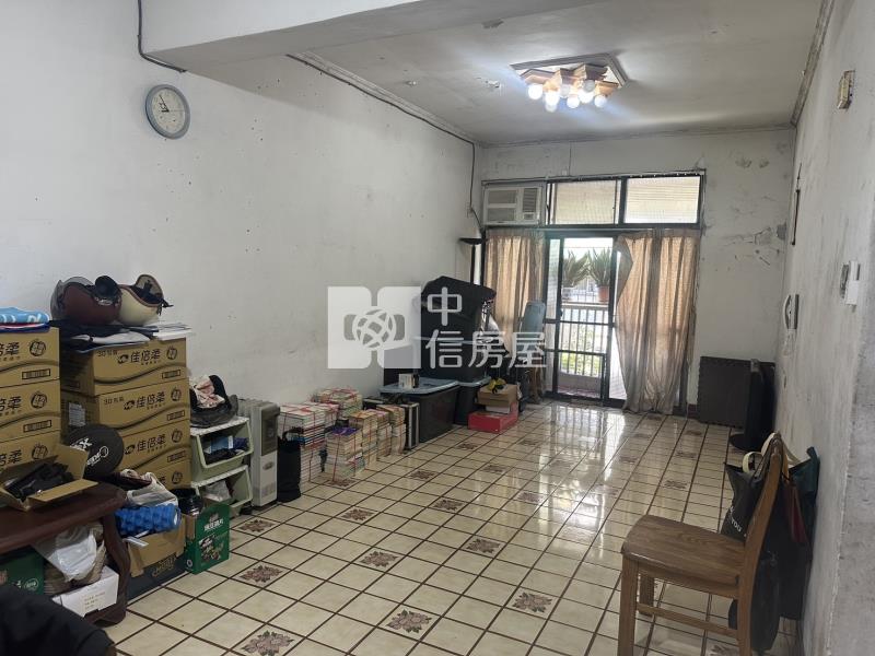 ▲建國新村三房房屋室內格局與周邊環境