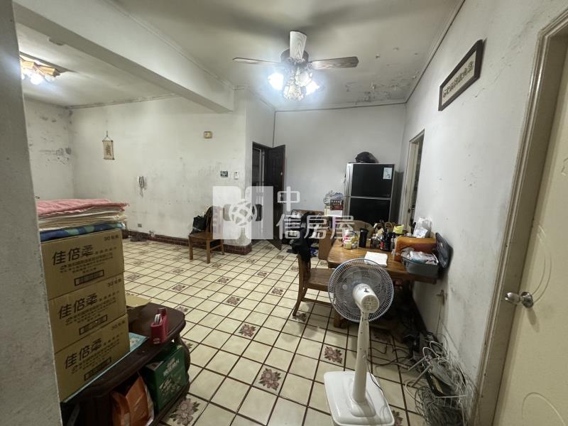 ▲建國新村三房房屋室內格局與周邊環境