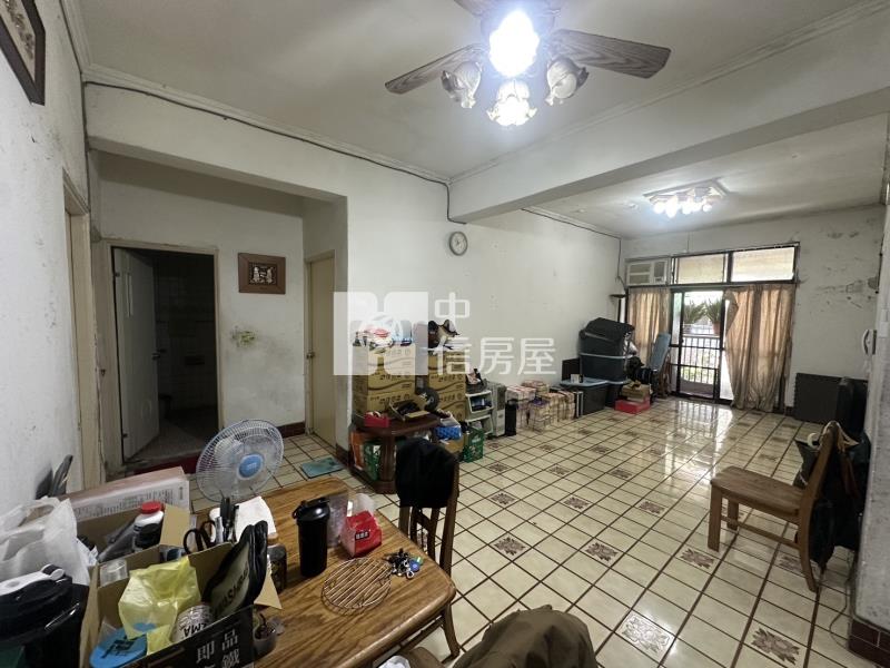 ▲建國新村三房房屋室內格局與周邊環境