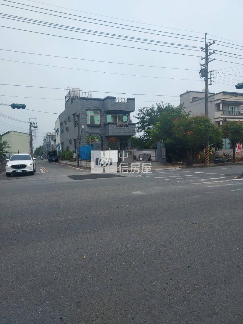 官田鎮東段臨20米路建地房屋室內格局與周邊環境