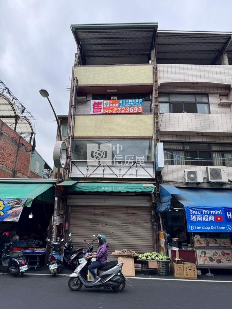 大觀市場大地坪店面房屋室內格局與周邊環境