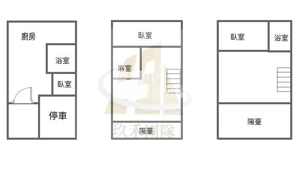 【玖禾】觀音安和街透天房屋室內格局與周邊環境