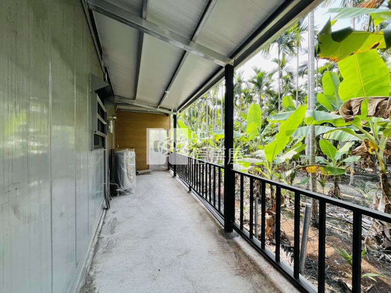 近涼山遊憩區.銘泉生態農場旁附資材室農地房屋室內格局與周邊環境