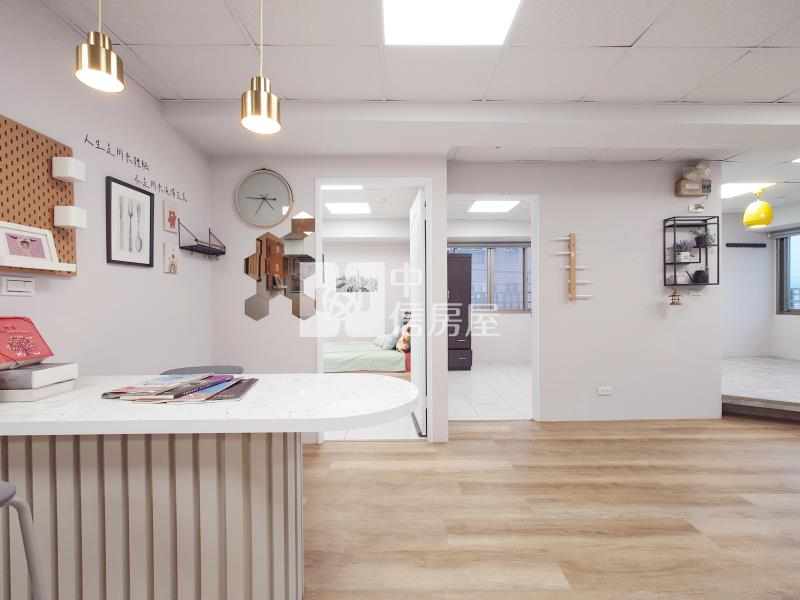 城市經典3+1房車位房屋室內格局與周邊環境