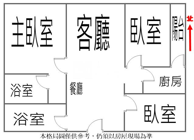 【新世紀】內壢交流道美麗歐洲3房車房屋室內格局與周邊環境