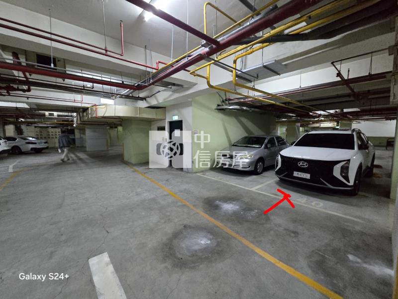 鄉林四房帶平面大車位房屋室內格局與周邊環境