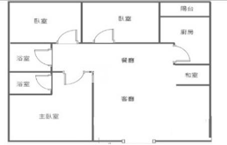 國家公園1樓3房+車位房屋室內格局與周邊環境