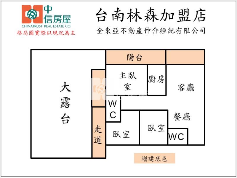 近夢時代空中花園三房平車房屋室內格局與周邊環境