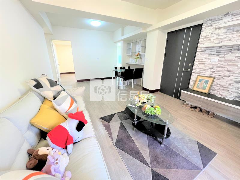 樹孝商圈-梅園華廈三房車位房屋室內格局與周邊環境