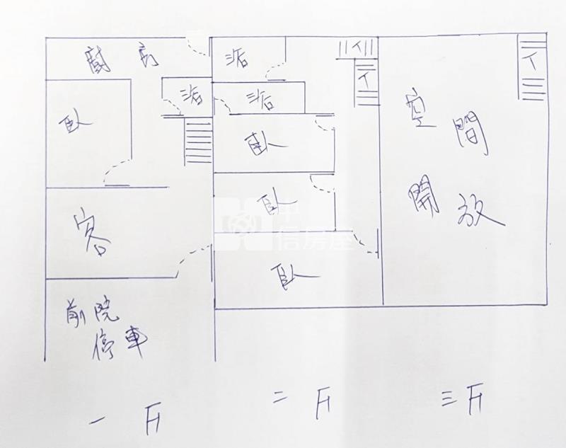 【新世紀】龍潭百年商圈整新透天房屋室內格局與周邊環境