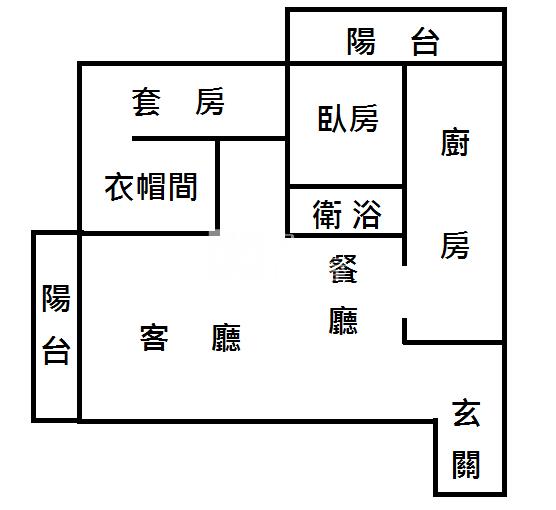 遠雄國寶平車2房房屋室內格局與周邊環境