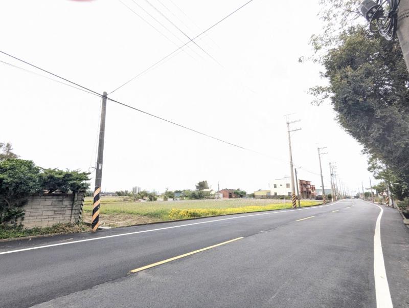 近青埔高鐵大面寬大地坪農舍房屋室內格局與周邊環境