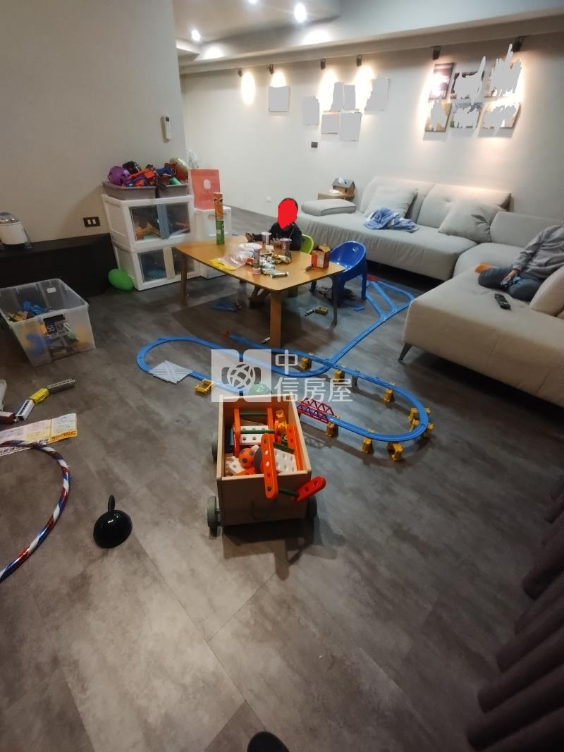 文化國小樓中樓溫馨親孝4房車房屋室內格局與周邊環境