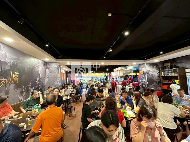 中壢夜市金店面+超級地下商場房屋室內格局與周邊環境