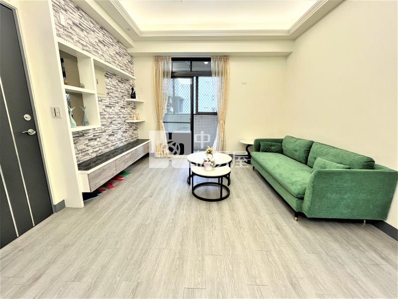 長億新平低總價美三房房屋室內格局與周邊環境