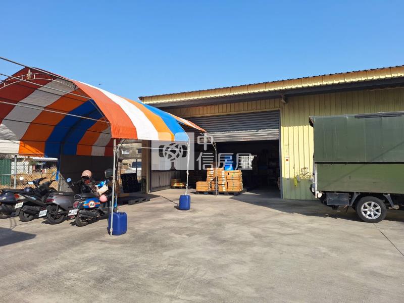 仁德太子路正路面漂亮農地+合法倉庫房屋室內格局與周邊環境
