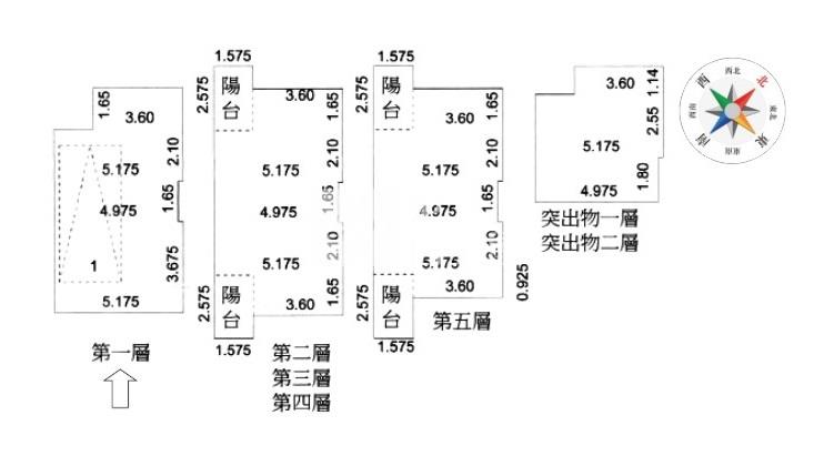 逢甲整棟電梯透套房屋室內格局與周邊環境