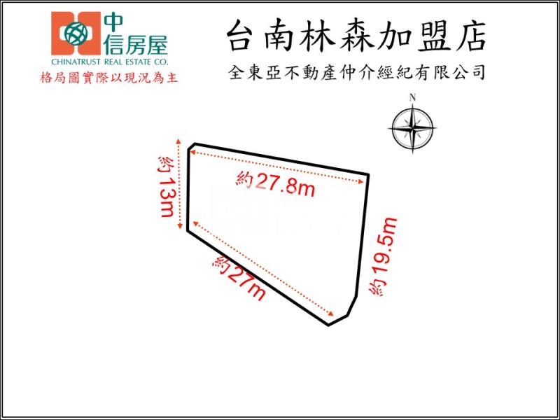 太子路與住宅區為鄰漂亮農地房屋室內格局與周邊環境