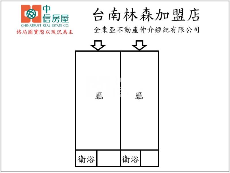 太子路正路面農地有農業設施房屋室內格局與周邊環境