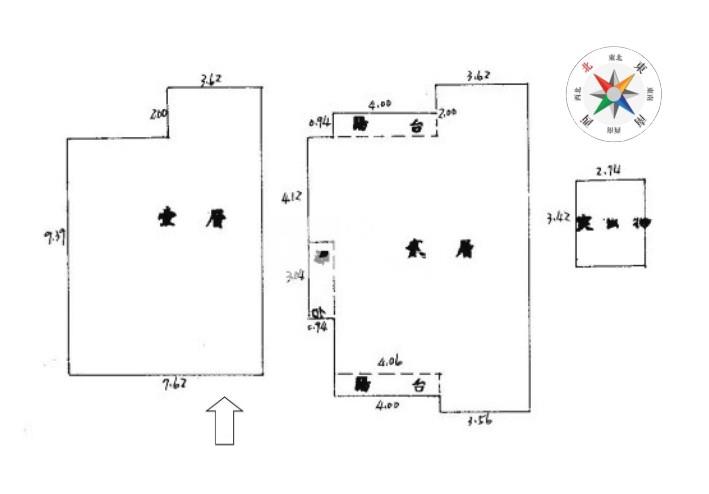 太平臨路大地坪雙車別墅房屋室內格局與周邊環境