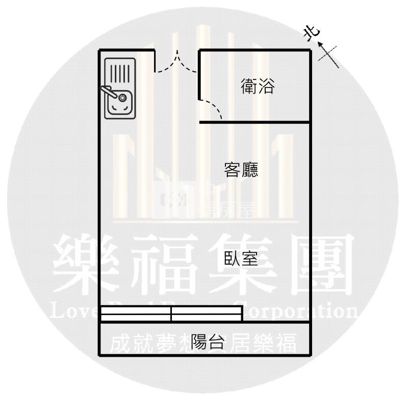 台中醫院｜未來捷運藍線｜大坪數美套房房屋室內格局與周邊環境