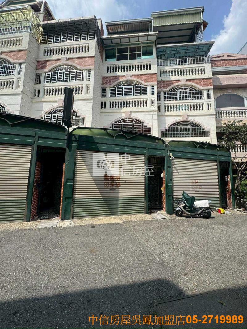 垂楊國小車庫美別墅房屋室內格局與周邊環境