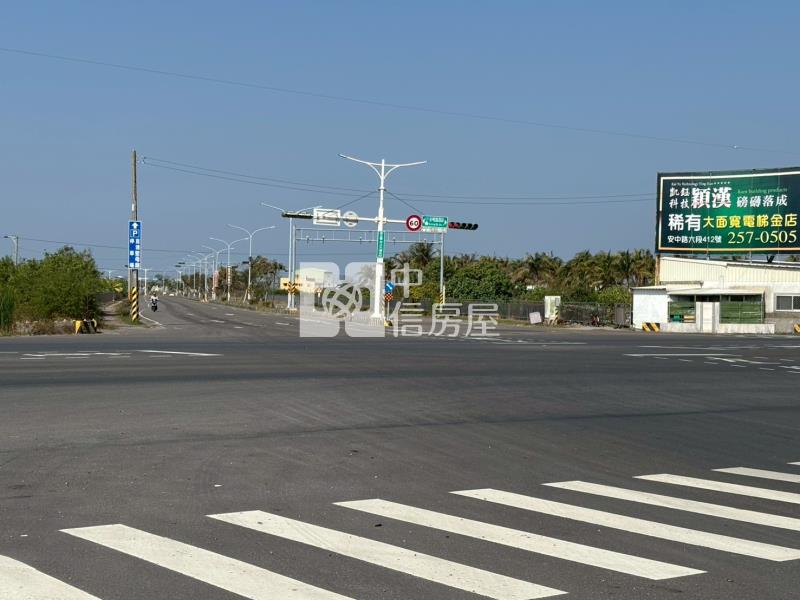 安明路寬闊正路面農地房屋室內格局與周邊環境