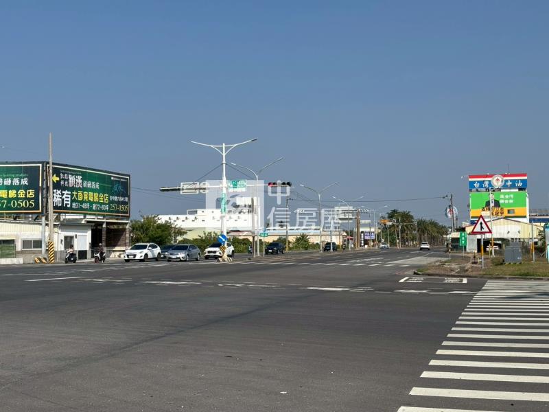 安明路寬闊正路面農地房屋室內格局與周邊環境