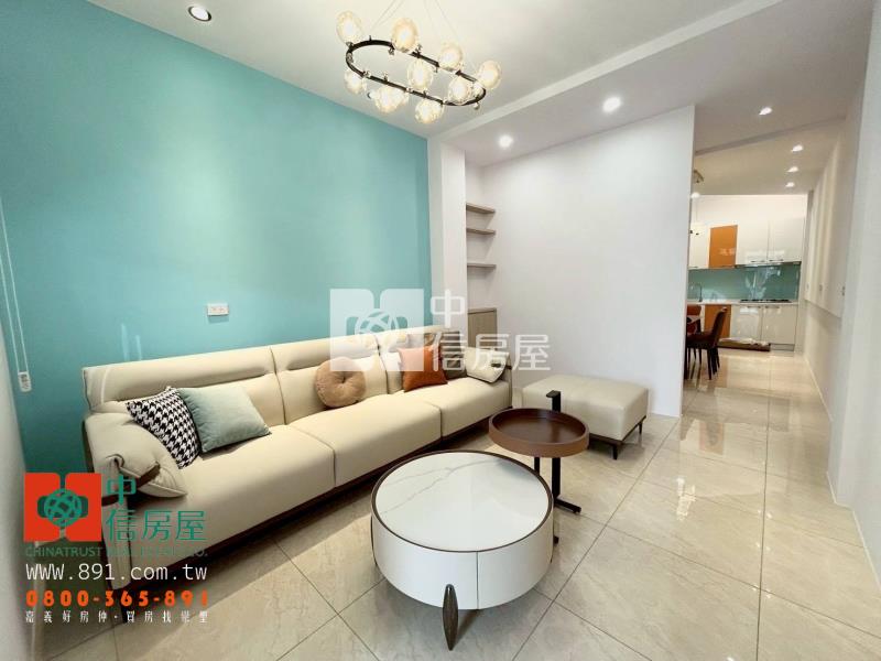 北興市場旁全新整理透天房屋室內格局與周邊環境