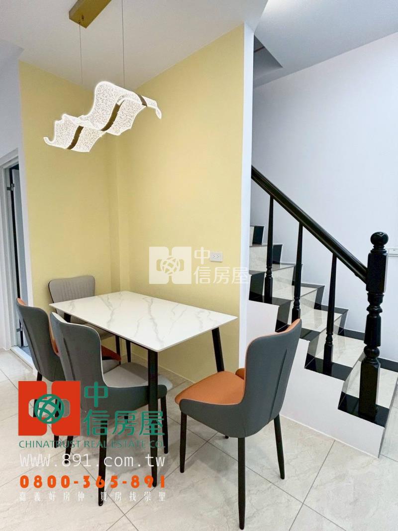 北興市場旁全新整理透天房屋室內格局與周邊環境