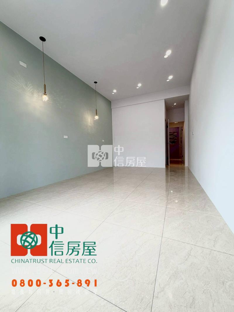 北興市場旁全新整理透天房屋室內格局與周邊環境