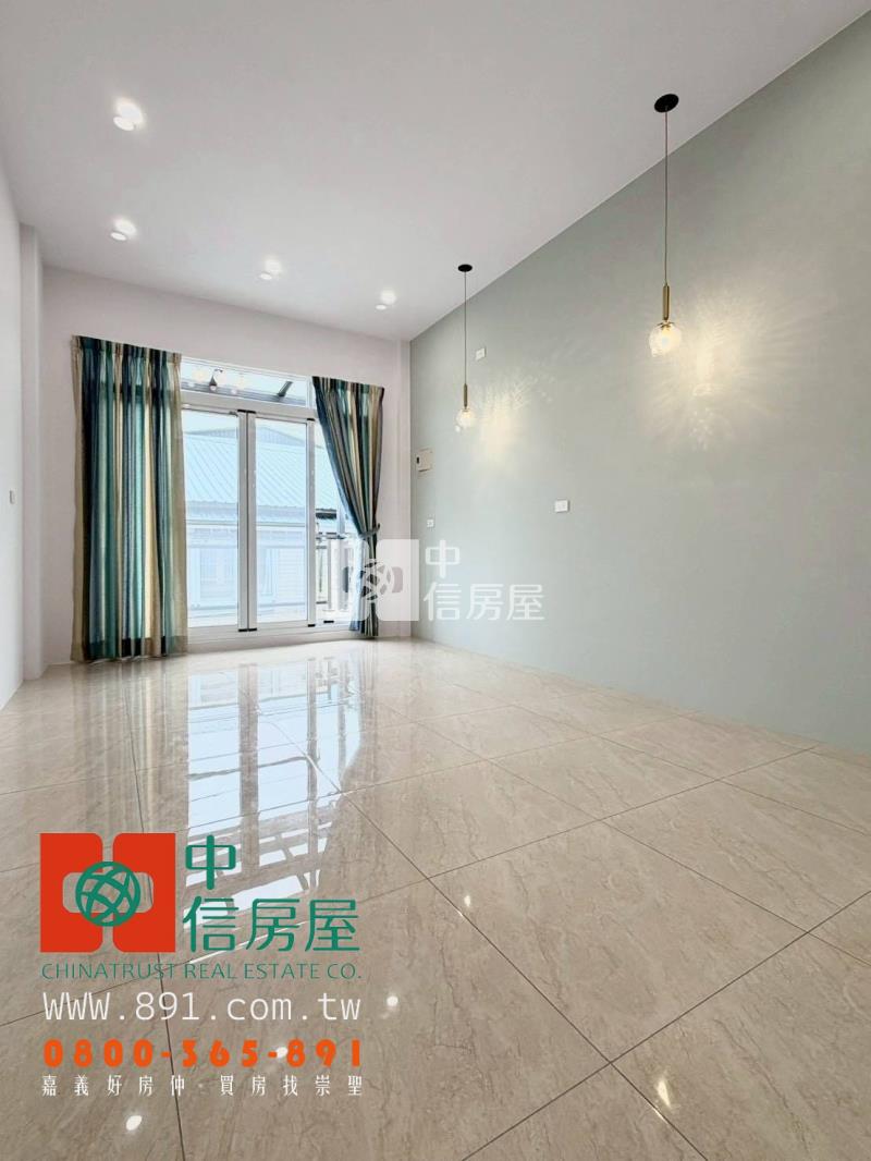 北興市場旁全新整理透天房屋室內格局與周邊環境