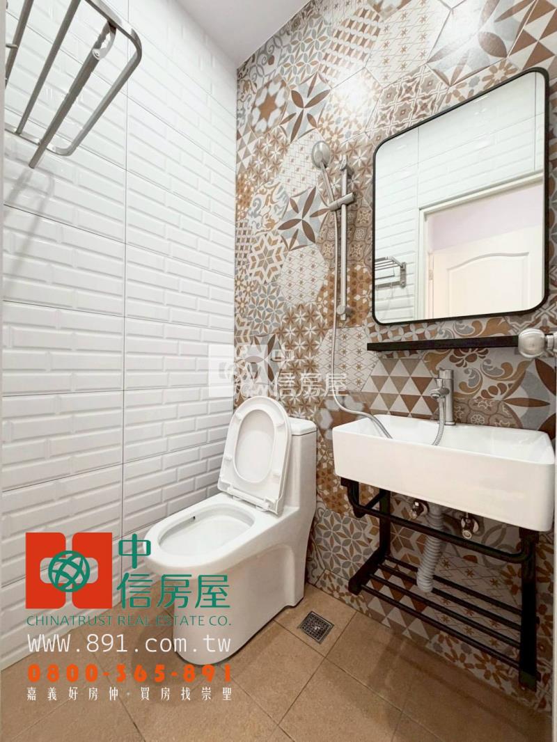 北興市場旁全新整理透天房屋室內格局與周邊環境