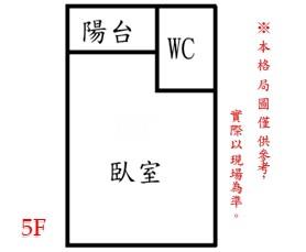 河樂廣場整新精緻套房房屋室內格局與周邊環境