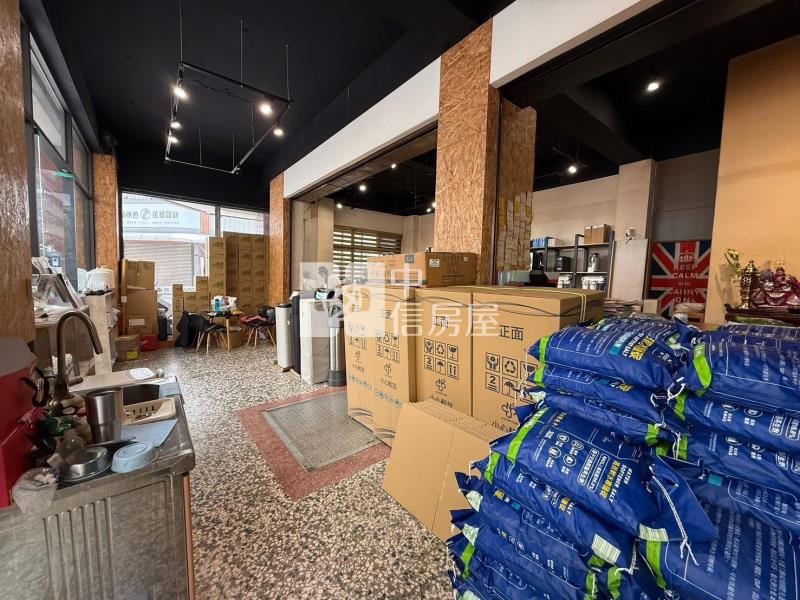 一中商圈稀有低總價樓店房屋室內格局與周邊環境