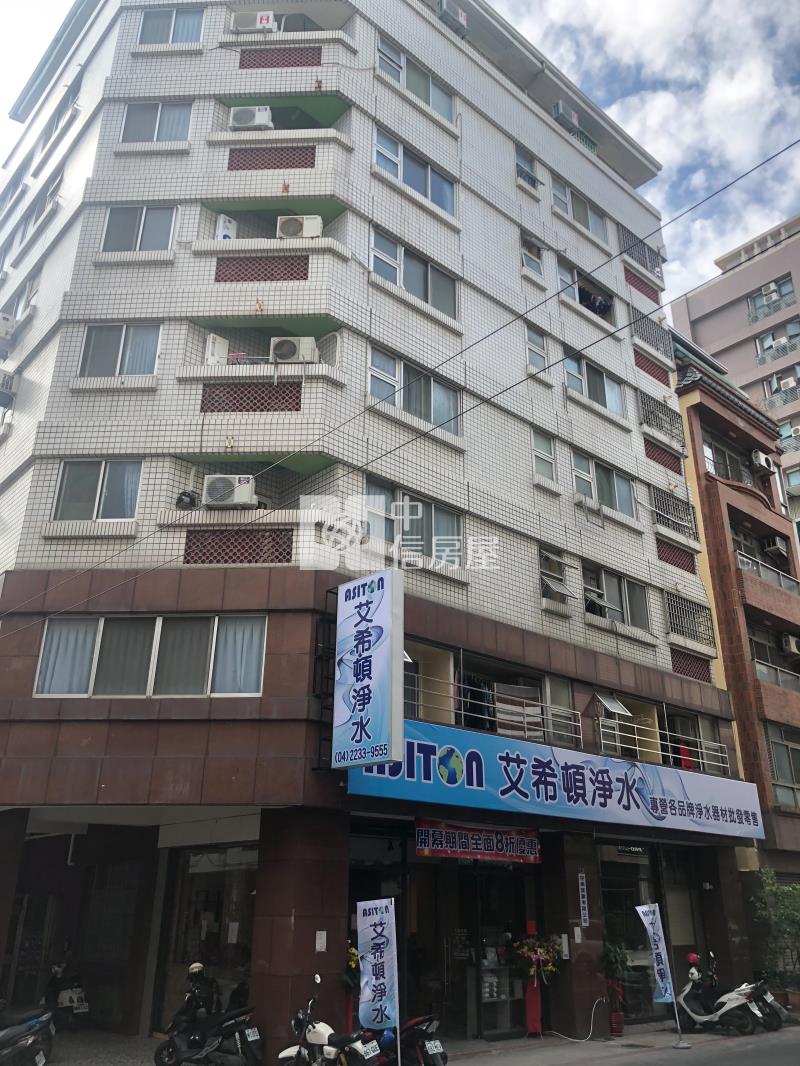 一中商圈稀有低總價樓店房屋室內格局與周邊環境