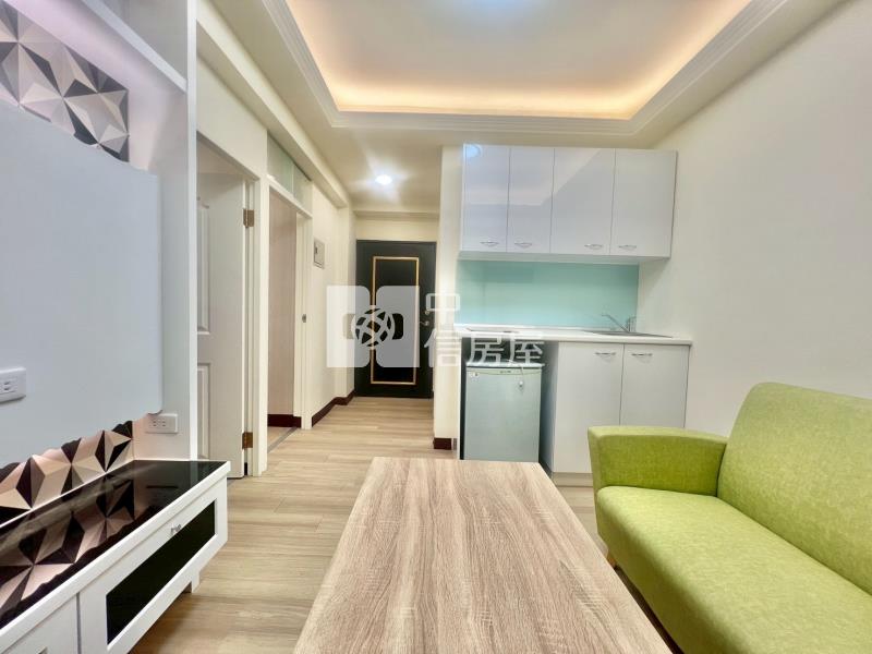 台中公園低總價兩房房屋室內格局與周邊環境