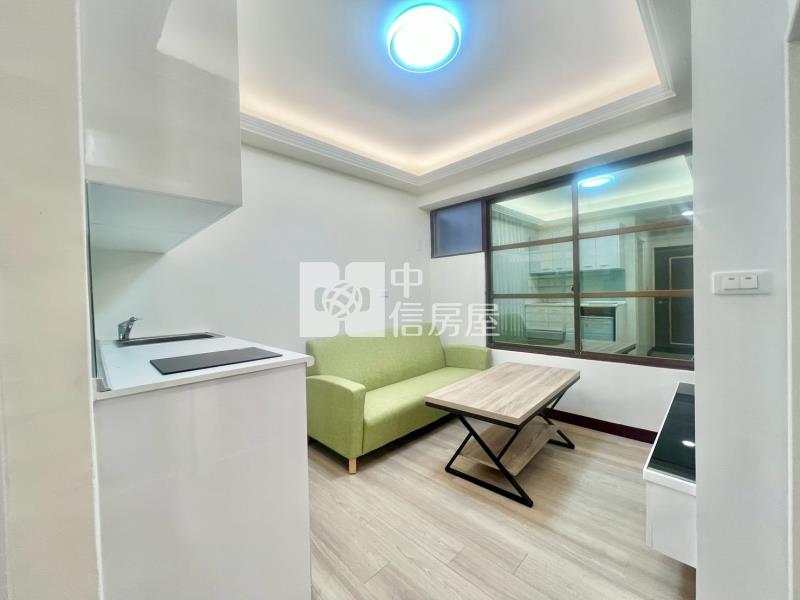 台中公園低總價兩房房屋室內格局與周邊環境