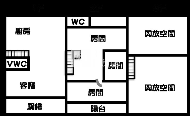 北斗中興街美透天房屋室內格局與周邊環境