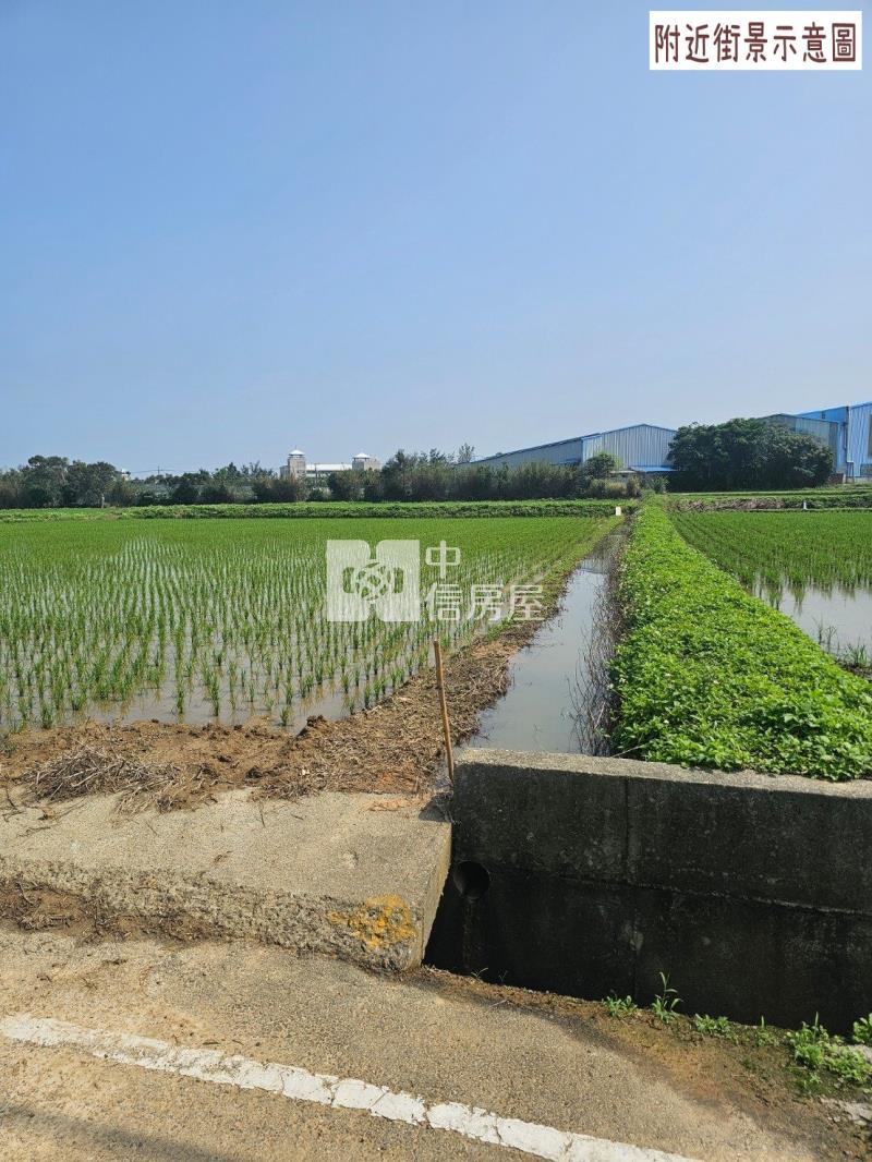 3S23新屋農地房屋室內格局與周邊環境