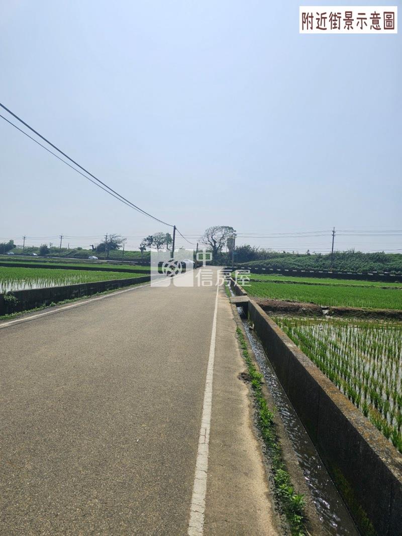 3S23新屋農地房屋室內格局與周邊環境