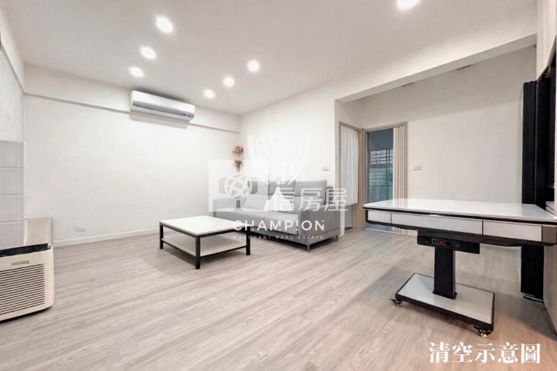 【冠軍】安一路美裝三房低樓層房屋室內格局與周邊環境