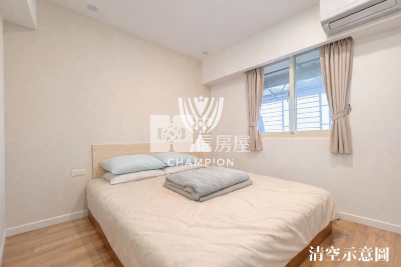 【冠軍】安一路美裝三房低樓層房屋室內格局與周邊環境