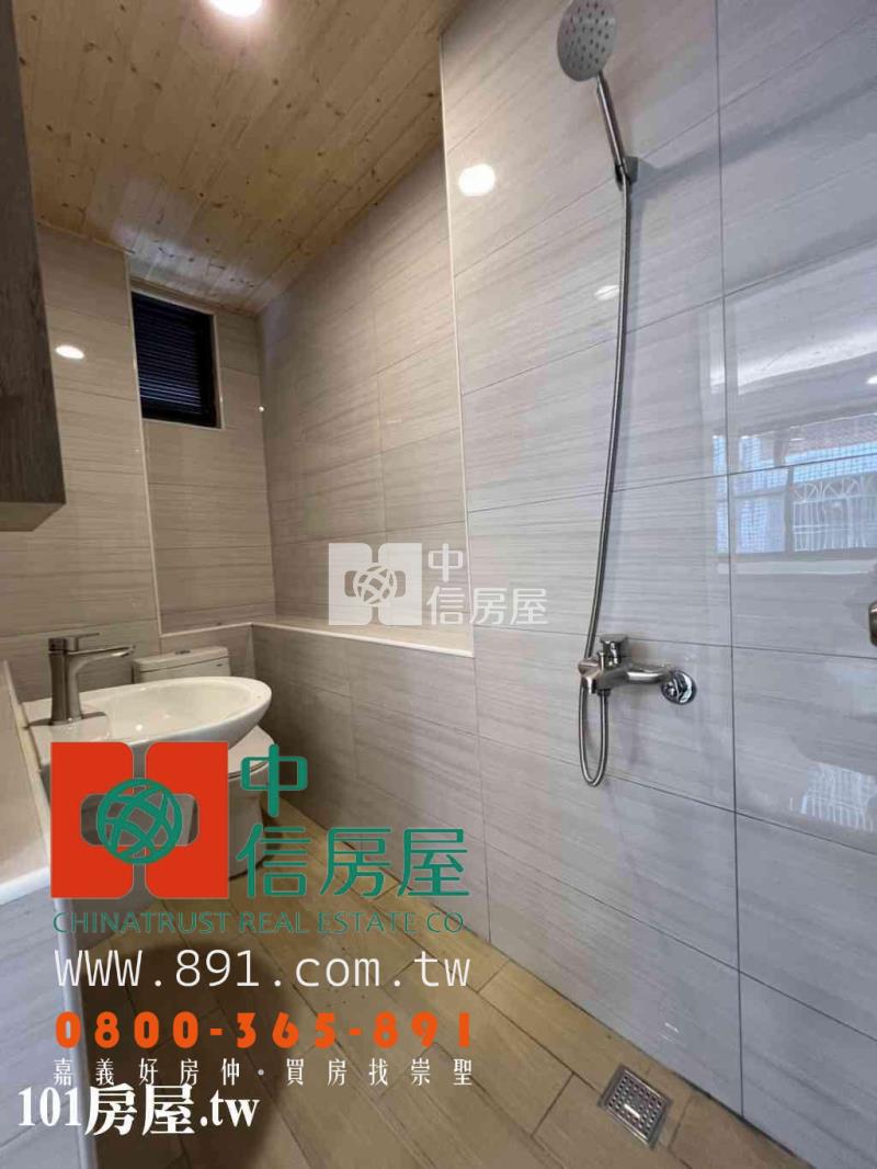 中埔中正路旁全新整理別墅房屋室內格局與周邊環境