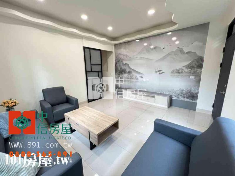 中埔中正路旁全新整理別墅房屋室內格局與周邊環境